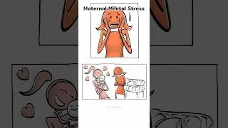 Thumbnail: Maternal Mental Stress [Shorts version] #sproutsschools #mentalhealth #ppp #motherhood