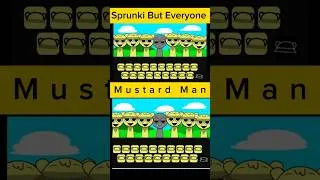 Thumbnail: Sprunki but Everyone is Mustard Man #sprunkishorts