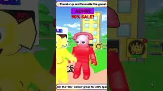 Thumbnail: Roblox But You Get SMALLER every SECOND! #roblox