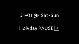 Thumbnail: ***THIS WEEK SCORE VIDEOS SCHEDULE (DEC 26 / JAN 01)***