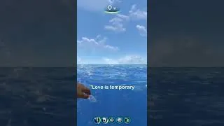 Thumbnail: love is temporary but subnautica is eternal 💖  #subnautica #gaming