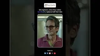 Thumbnail: QA engineers when they realize SpurQuality replaces half their tabs 💀😂 #shorts #memesdaily