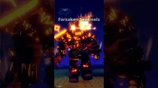 Thumbnail: Forsaken Sentinels Locked In  | Forsaken Animation #forsaken #roblox #robloxanimation