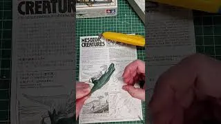 Thumbnail: Infant Tyranosurus Model Part 2