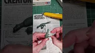 Thumbnail: Infant Tyranosaurus Model Part 1