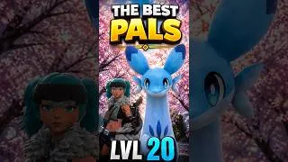 Thumbnail: Palworld 1.0 Top 5 BEST Early Game Pals