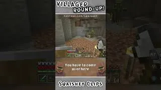 Thumbnail: TUTORIAL: How to get a Zombie Villager into a Boat!!! 🧟‍♂️ 🚤 - #minecraft #sqaishey