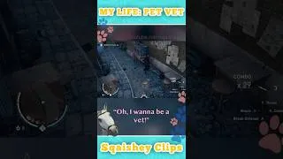 Thumbnail: The HARSH Reality of Becoming a Vet!!! 🩺🐱- #mylifepetvet #stampy #sqaishey