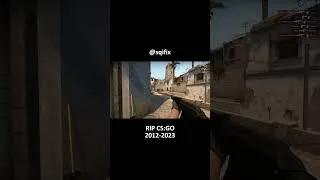Thumbnail: Counter-Strike: Global Offensive | RIP 2012-2023 | #shorts #moment