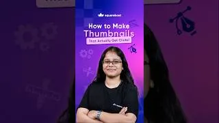 Thumbnail: How to Make Thumbnails That Actually Get Clicks!