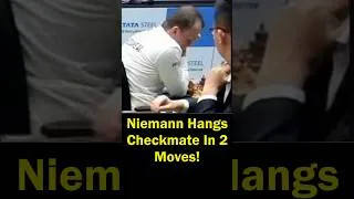 Thumbnail: Hans Niemann Just Hung Mate In Two Moves!
