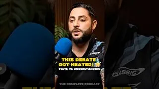 Thumbnail: HEATED DEBATE ON TESTS!