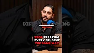 Thumbnail: STOP treating every student the same! #behaviourmanagement