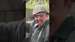 Thumbnail: WW1 but everything's cardboard
