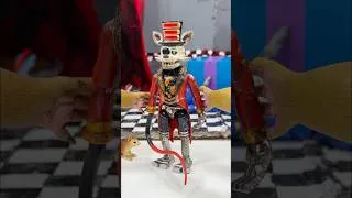 Thumbnail: FNAF Ringmaster Foxy 🦊🎪 Jazwares Figure is Here! #fnaf #foxy
