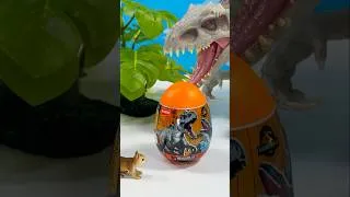Thumbnail: RACKING THE CODE! 🦖 Jurassic World Blokees Series 2 Secret Rare Hunt! #Shorts