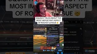Thumbnail: SQUISHY TALKS ABOUT THE MOST IMPORTANT ASPECT OF ROCKET LEAGUE 🤯 #squishymuffinz #rocketleague #rl