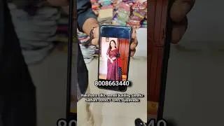 Thumbnail: #Trending designer sarees #viralshorts #shortsfeed #sravs from bezawada
