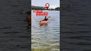 Thumbnail: 🌞 Ein perfekter Sommertag am Bostalsee! 🏖️