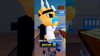 Thumbnail: no way it's reaaaaal #animalhospital #roblox #trending
