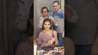 Thumbnail: Work mode… Pre Pujo shoots. I love my work 🫶🏼💕
