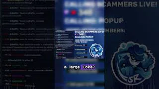 Thumbnail: This scammer really tried to pretend to be McDonald's #scammer #scam #trolling