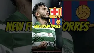 Thumbnail: Barcelona's new striker is worse than Ferran Torres😨😂