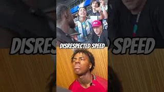 Thumbnail: Speed might never come to watch the Argentina match after this incident.