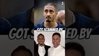 Thumbnail: Who did Raphinha get scammed by, and did he go bankrupt?