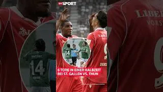 Thumbnail: 3 Tore auf beiden Seiten in der 2. Halbzeit 🤯 | SRF Sport