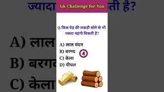 Thumbnail: Gk Question || Gk in Hindi || Gk questions and answers || #gk #gkquiz #gktoday