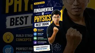 Thumbnail: The BEST Physics Book You Should NOT Read for JEE Advanced! 🚫