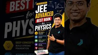Thumbnail: 📚 Best Books for JEE Advanced 2027 | Top Books to Crack IIT #shorts