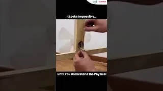 Thumbnail: It Looks Impossible... Until You Understand The Physics! 🤯 #physics #shorts