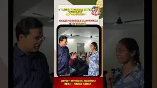 Thumbnail: Samrat Missile Batch Interaction | Gayatri Missile Vijayawada Poranki | #SrichaitanyaGosala