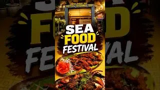 Thumbnail: సీ ఫుడ్ ఫెస్టివల్ 😍🔥 #Shorts #HotelVishnuSri #seafoodfestival