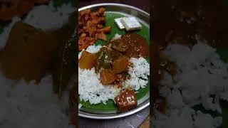 Thumbnail: Potato Fry and Pumpkin Kuzhambu | Sri Samayal
