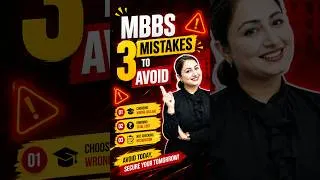 Thumbnail: NEET Counselling Mistakes to avoid - MCC , AIQ & State Counselling #neetcounselling #neet2026