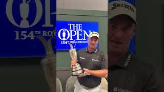 Thumbnail: Champion Golfer of the Year: Ryan Fox 🏆
