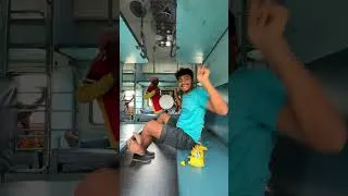 Thumbnail: মজা…..😁 #trainjourney #travel #travling #travelling #train #srlifetools