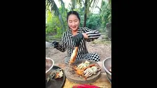 Thumbnail: Mud crab butter new style  #cooking #countrycooking#shorts #food