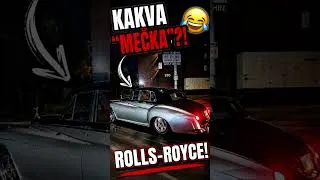 Thumbnail: KAKVA „MEČKA“?! 😂 Rolls-Royce pored nas! #zivotukanadi