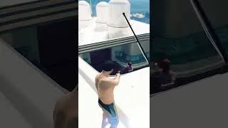 Thumbnail: What HAPPENS If You Leave TRACEY on the GTA 5 Yacht? #shorts