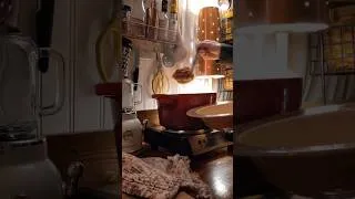 Thumbnail: Hygge: cooking stew on my cozy boat #hygge #slowliving #cosy