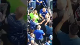 Thumbnail: Andy Gray at Goodison Park