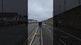 Thumbnail: outside Bramley Moore Dock 2nd test event