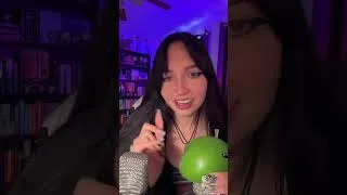 Thumbnail: I LOVE THESE BALLS 🫪use SAGEASMR at mellowsquish checkout #asmr