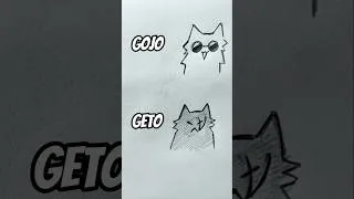 Thumbnail: How To Draw Gojo & Geto ✨#shorts #jujutsukaisen #gojo #geto #jjk #drawing
