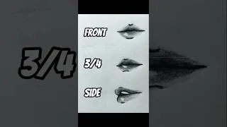 Thumbnail: How To Draw Lips 👄#shorts # #drawing #lips #tutorial
