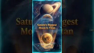 Thumbnail: 74 Moons! Saturn Breaks Record 🌕🪐 Science and technology part-3